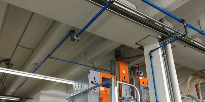 Kläger Plastik choisit AIRpipe pour remplacer son réseau acier