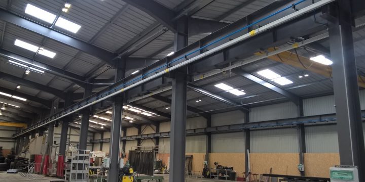Nouveau réseau d&rsquo;air comprimé chez Multimer