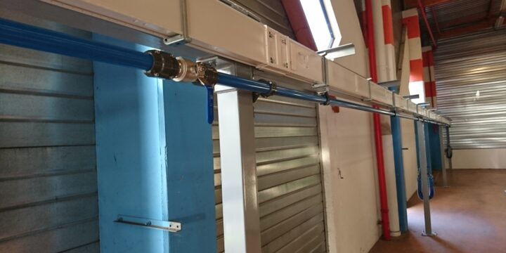 AIRpipe installed at SOFAG
